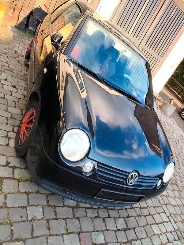Schwarz Gebraucht 2003 VW Lupo Kleinwagen | 449 € (Superpreis) - Bild 1/4