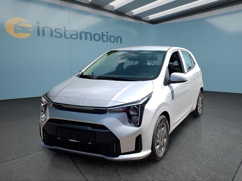 Silber Neu 2024 Kia Picanto Vision Kleinwagen | 17.799 € (Etwas zu teuer) - Bild 1/4