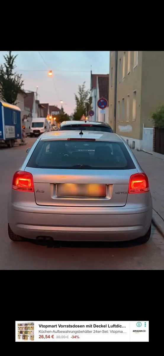 Gebraucht Audi A3 105 PS (77 kW) 2006 Grau Kleinwagen