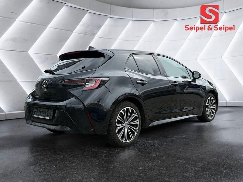 Gebraucht Toyota Corolla Team 116 PS (85 kW) 2020 Schwarz Limousine