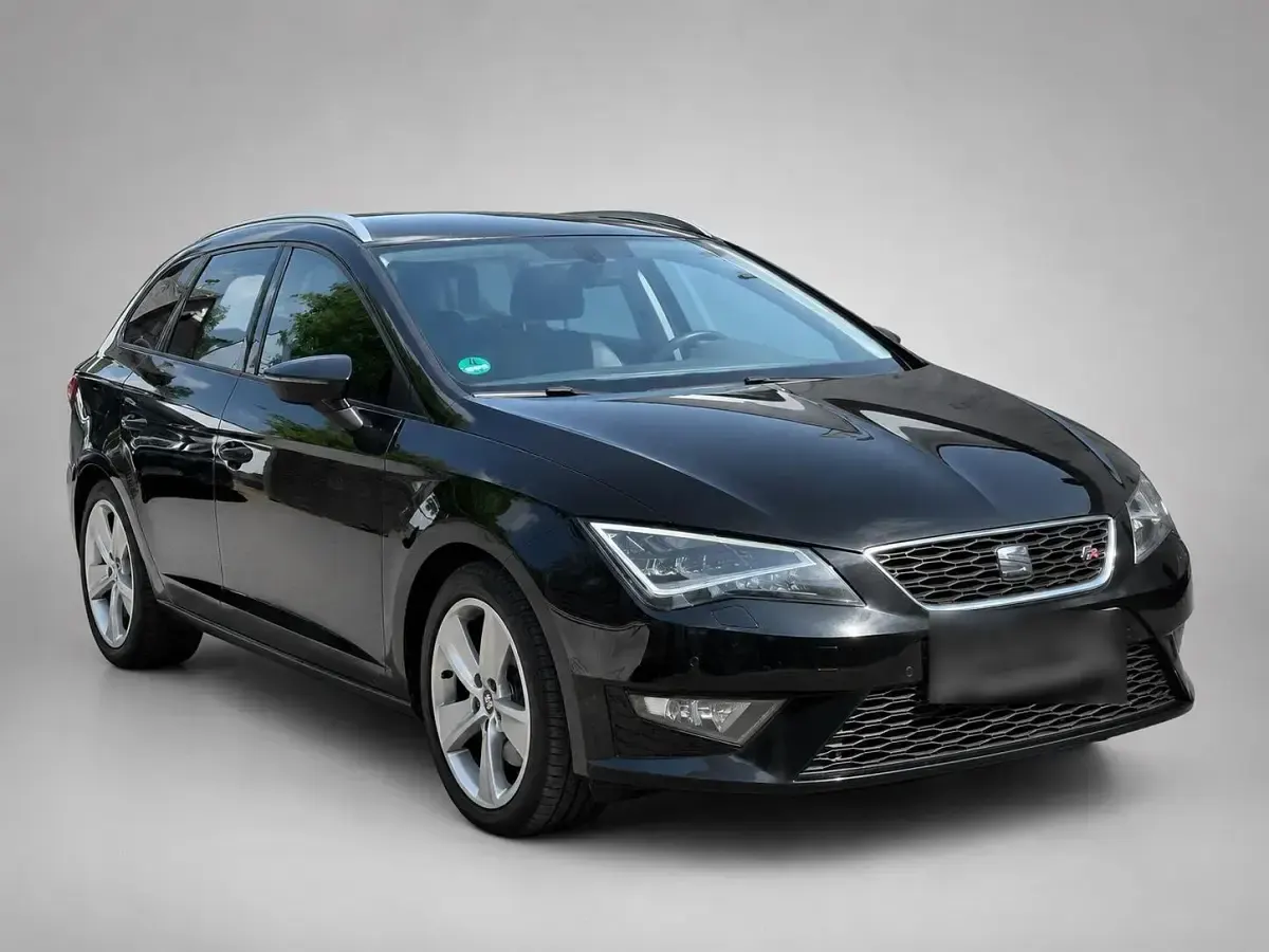 Gebraucht Seat Leon FR 184 PS (135 kW) 2016 Schwarz Kombi