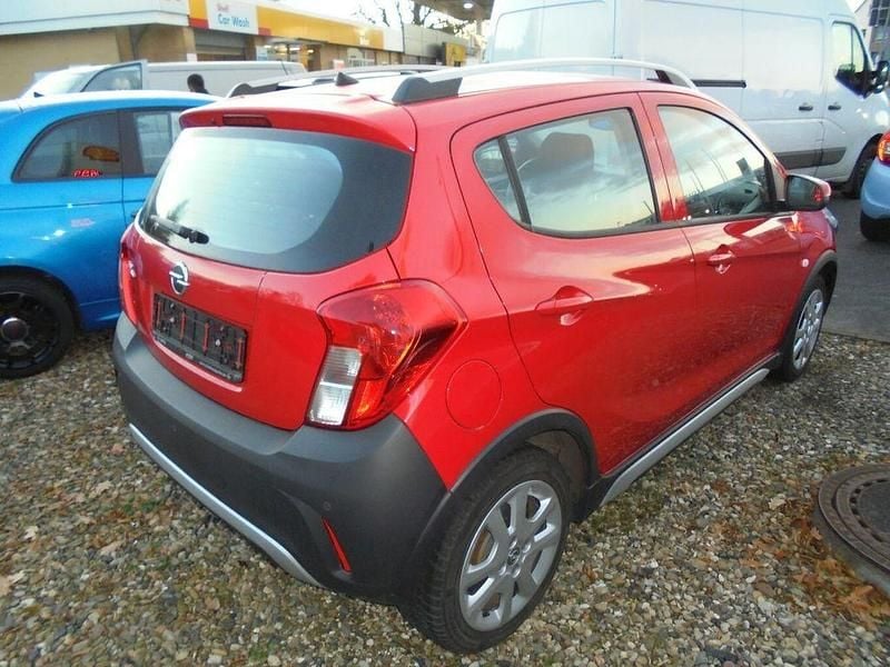 Gebraucht Opel Karl Rocks 73 PS (53 kW) 2018 Rot Kleinwagen