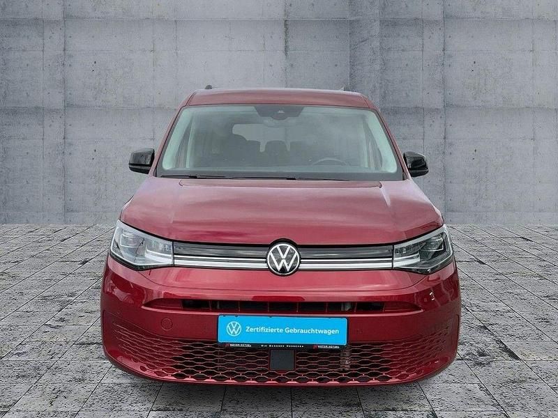 Gebraucht VW Caddy Maxi Life 122 PS (89 kW) 2024 Rot Van / Kleinbus