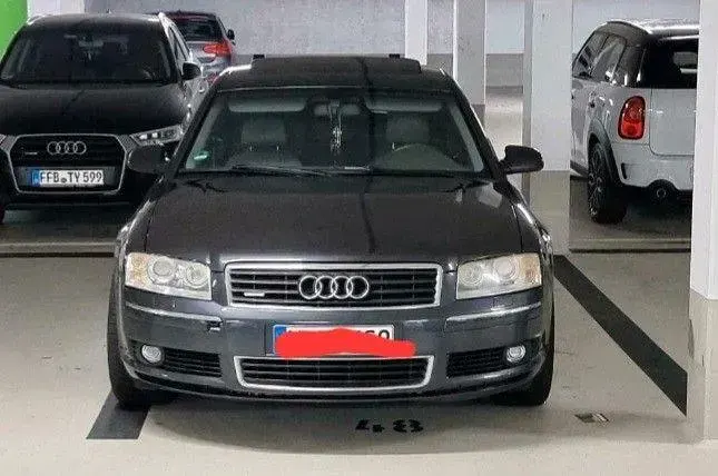 Occasion Audi A8 334 ch (245 kW) 2003 Gris Berline