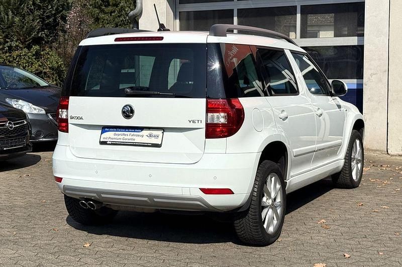 Gebraucht Skoda Yeti Joy 150 PS (110 kW) 2016 Weiß SUV