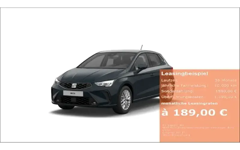 Gebraucht Seat Ibiza Style 116 PS (85 kW) 2026 Kleinwagen