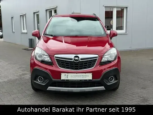 Usado Opel Mokka Edition 140 HP (102 kW) 2014 Vermelho SUV
