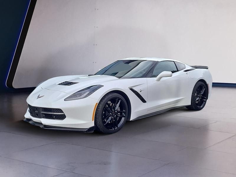Gebraucht Corvette Stingray 466 PS (342 kW) 2018 Weiß Coupé