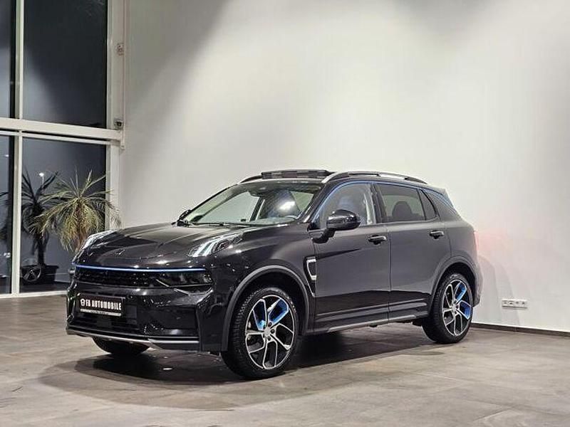 Gebraucht Lynk & Co 01 261 PS (191 kW) 2022 Schwarz (metallic) SUV