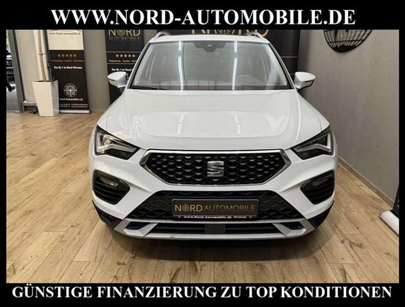 Gebraucht Seat Ateca 150 PS (110 kW) 2021 Nevada weiss SUV