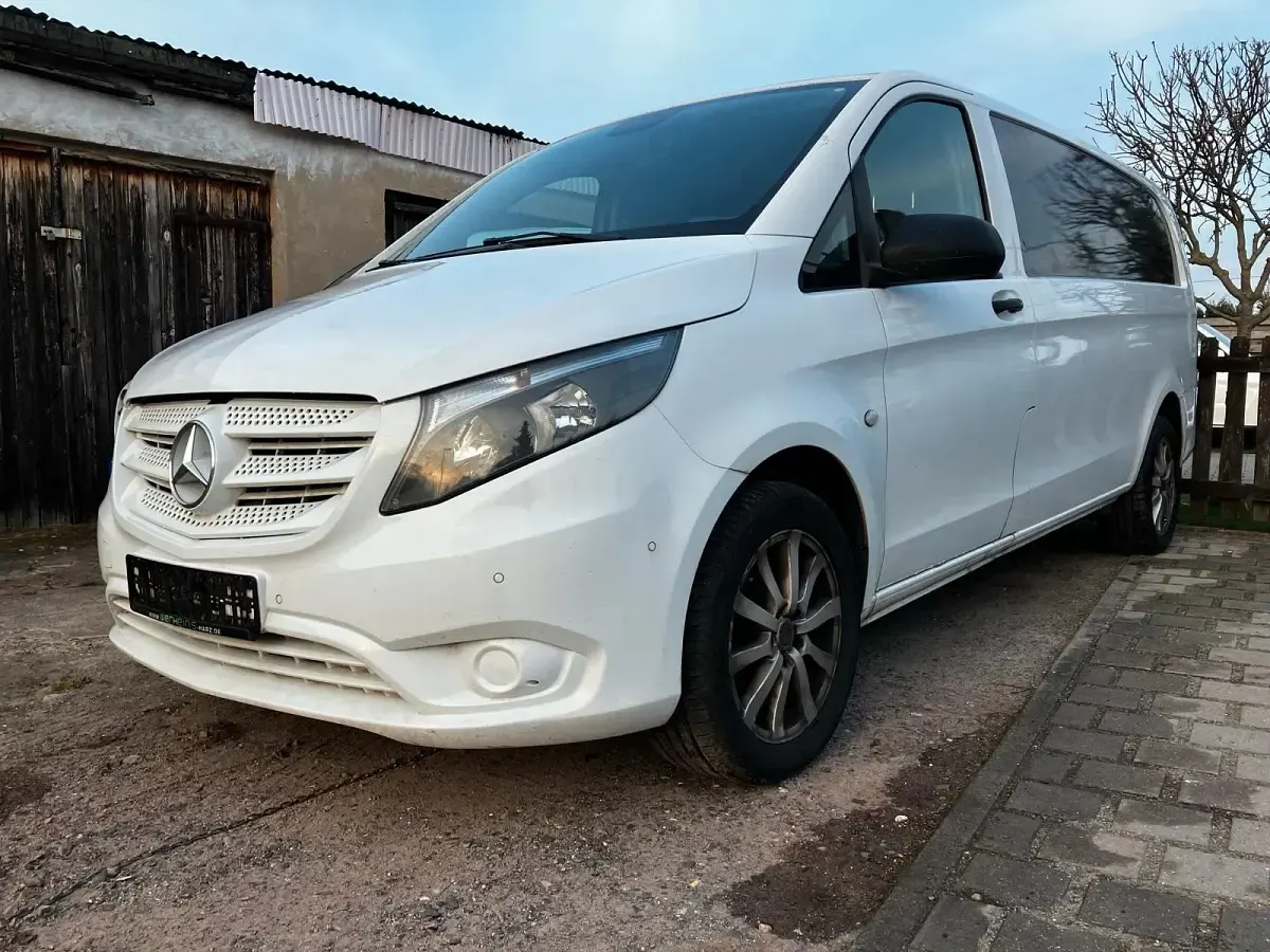 Gebraucht Mercedes Vito 163 PS (119 kW) 2016 Weiß Van