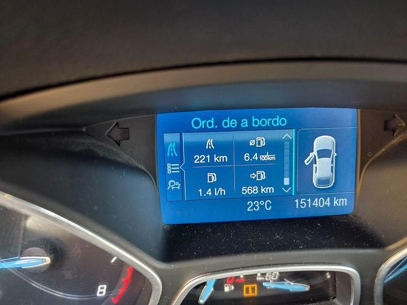 Gebraucht Ford Focus 125 PS (91 kW) 2013 Schwarz Limousine