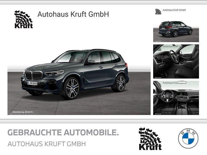 Dravitgrau Gebraucht 2022 BMW X5 M Sport SUV | 56.885 € (Superpreis) - Bild 1/4