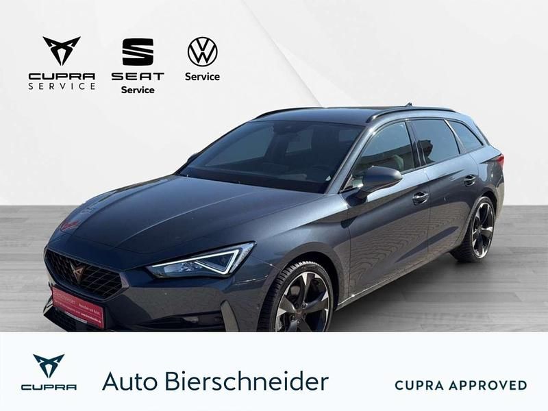 Grau Gebraucht 2024 Cupra Leon Kombi | 31.450 € (Fairer Preis) - Bild 1/3