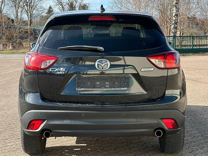 Gebraucht Mazda CX-5 Center-Line 160 PS (117 kW) 2012 Schwarz SUV