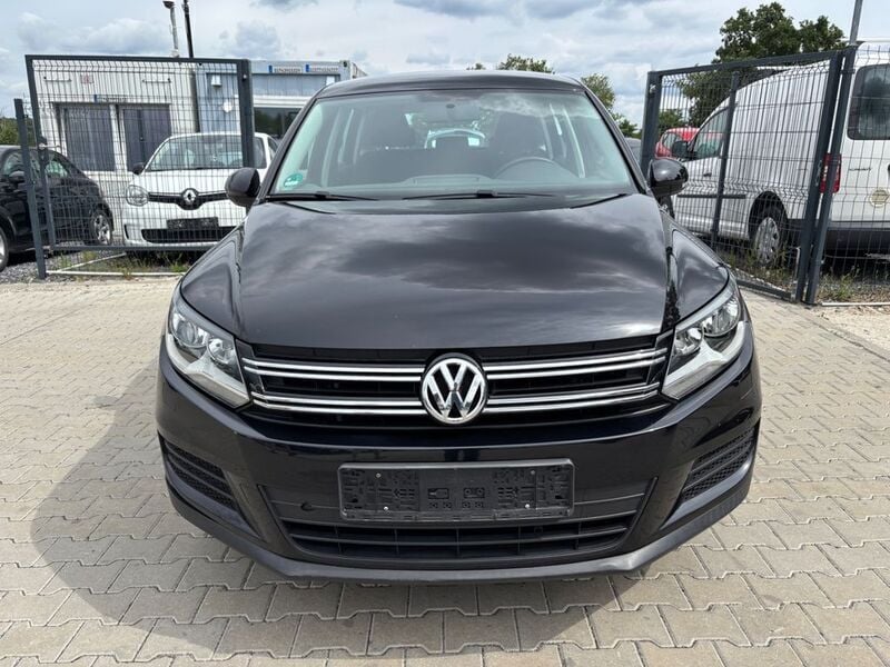 Gebraucht VW Tiguan 122 PS (89 kW) 2014 Schwarz SUV