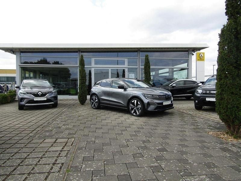 Gebraucht Renault Megane E-Tech Komfort 160 kW (218 PS) 2023 Grau Limousine
