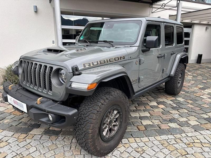 Grau Gebraucht 2024 Jeep Wrangler Rubicon SUV | 99.900 € (Superpreis) - Bild 1/4