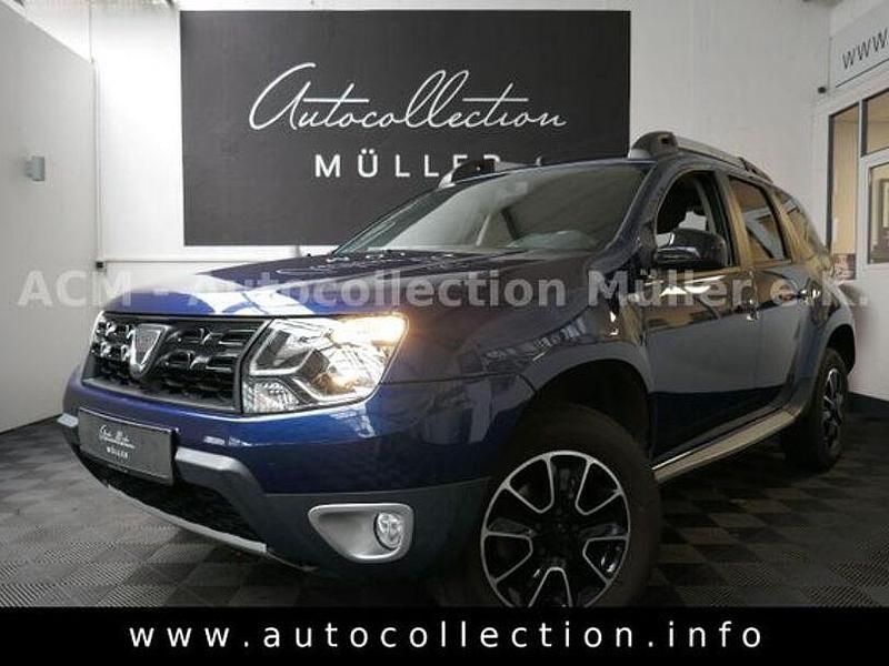 Blau Gebraucht 2017 Dacia Duster SUV | 11.997 € (Fairer Preis) - Bild 1/4