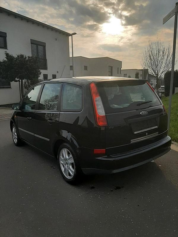 Second-hand Ford C-MAX 125 CP (91 kW) 2003 Negru Monovolum