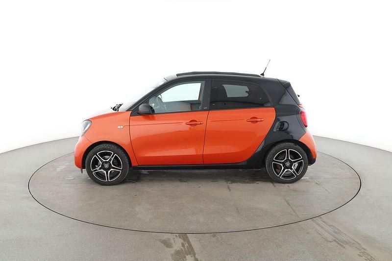 Gebraucht Smart ForFour Basis 90 PS (66 kW) 2017 Orange Kleinwagen