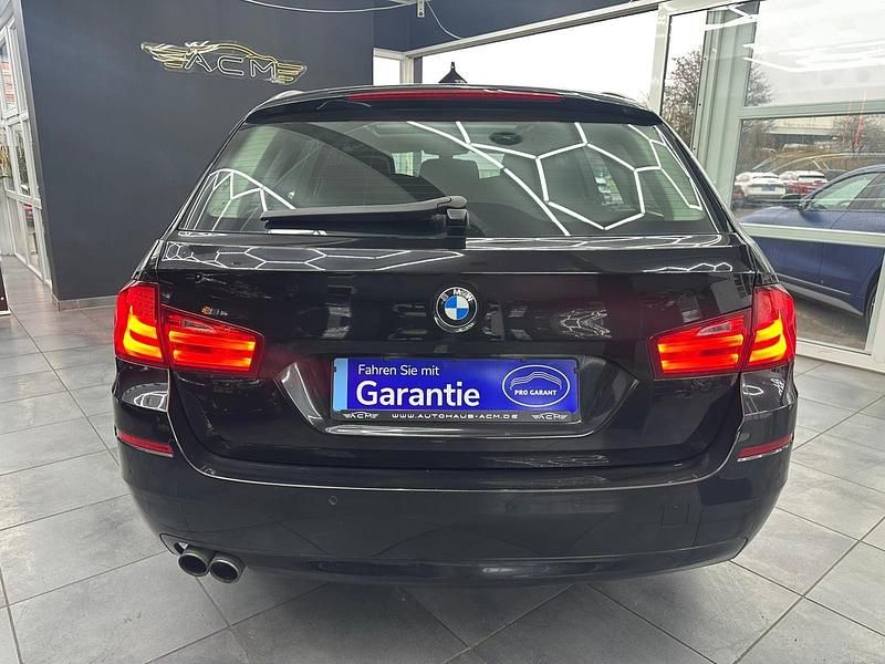 Gebraucht BMW 520 184 PS (135 kW) 2013 Schwarz Kleinwagen