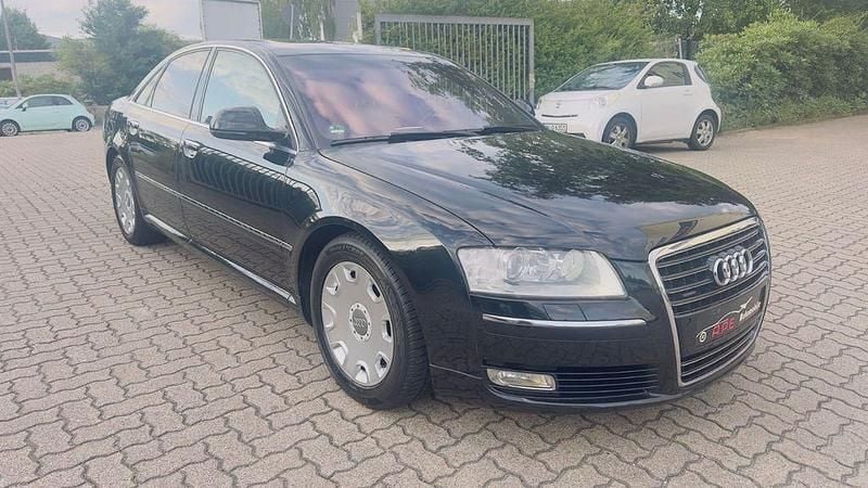 Schwarz Gebraucht 2008 Audi A8 Sport Limousine | 7.499 € (Guter Preis) - Bild 1/4