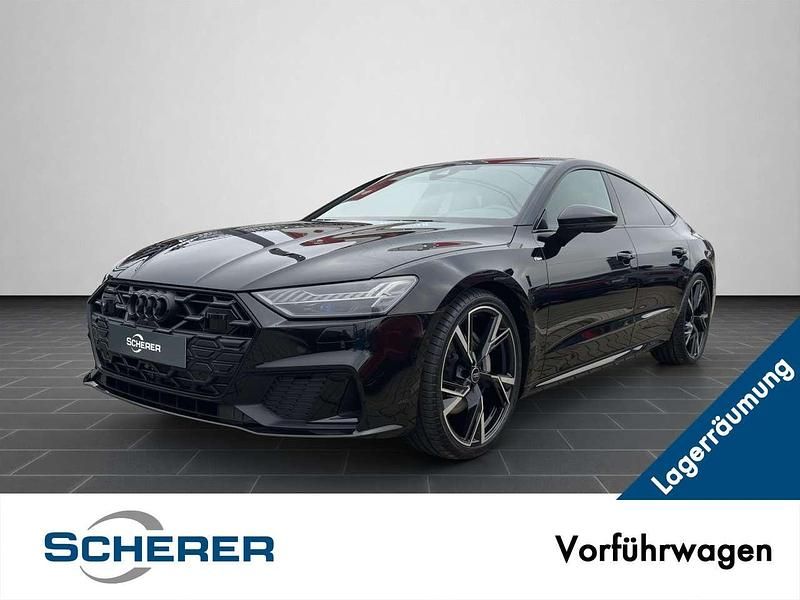 Mythosschwarz metallic Gebraucht 2025 Audi A7 Kleinwagen | 89.100 € - Bild 1/4