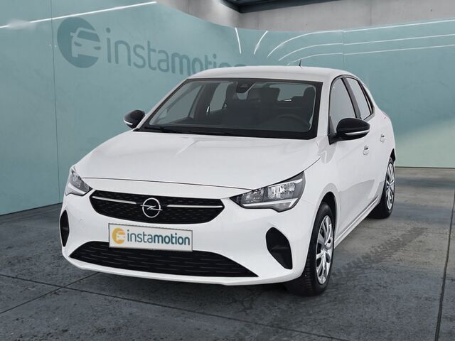 Gebraucht Opel Corsa-e Edition 100 kW (136 PS) 2021 Weiß Kleinwagen