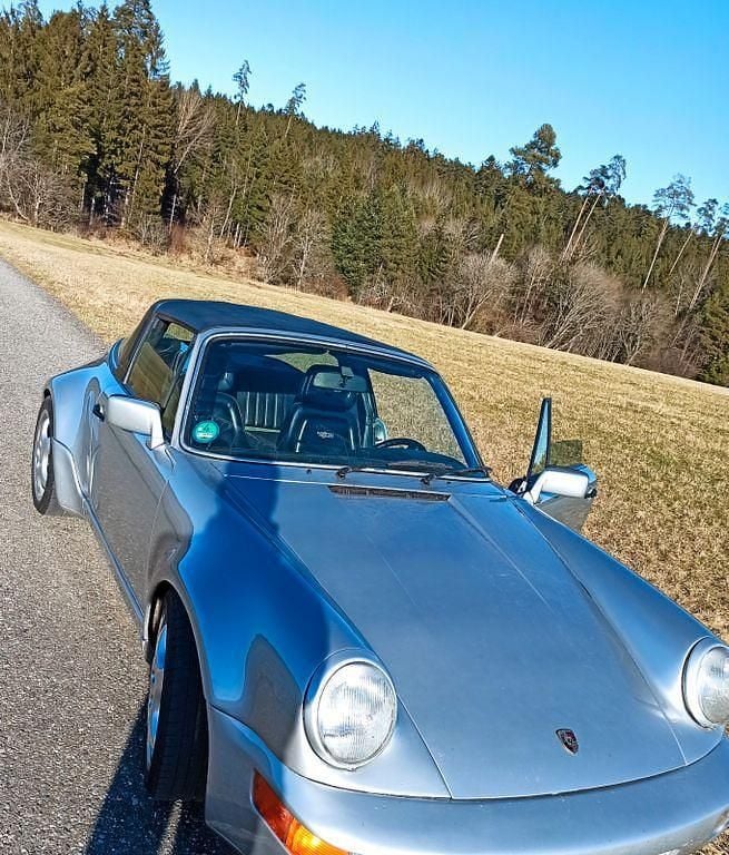 Gebraucht Porsche 911 250 PS (183 kW) 1978 Silber Cabrio