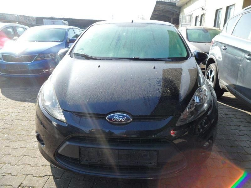 Gebraucht Ford Fiesta 82 PS (60 kW) 2010 Schwarz Kleinwagen