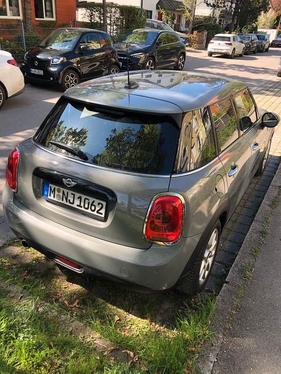 Second-hand Mini Cooper 136 CP (100 kW) 2017 Gri Hatchback