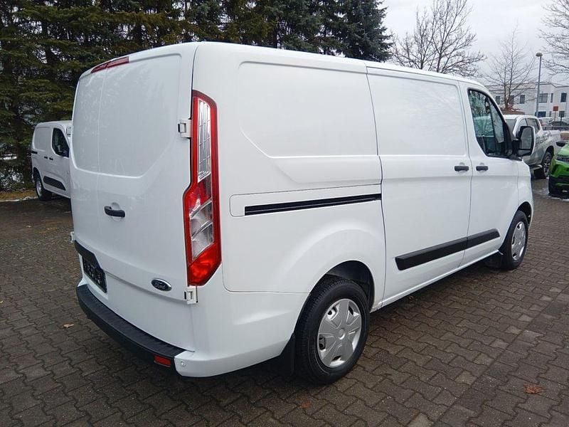 Gebraucht Ford Transit Custom 107 PS (78 kW) 2021 Frozen white Limousine