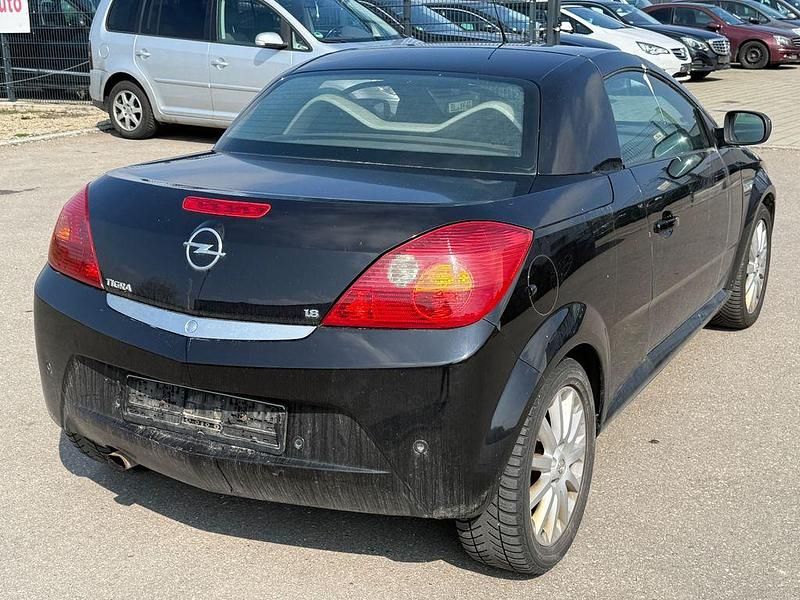 Gebraucht Opel Tigra Edition 125 PS (91 kW) 2009 Schwarz Cabrio
