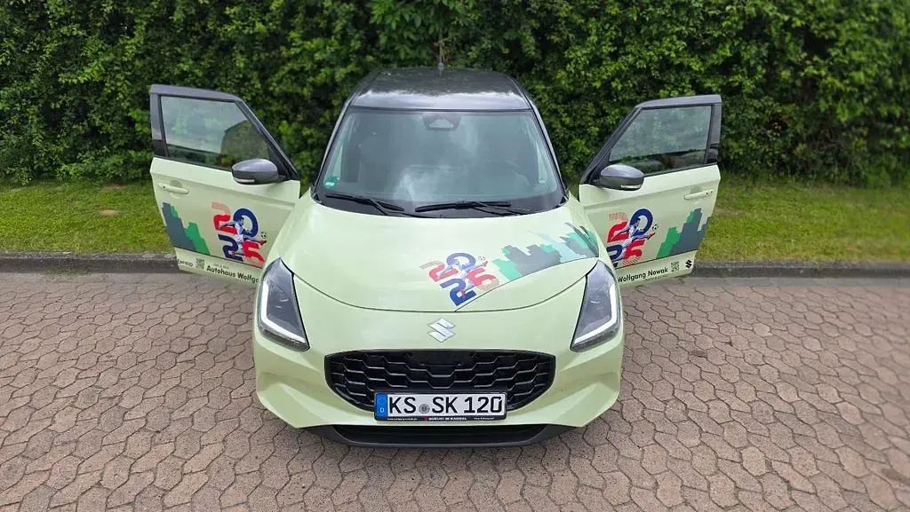 Gebraucht Suzuki Swift Comfort+ 83 PS (61 kW) 2026 Grün Kleinwagen