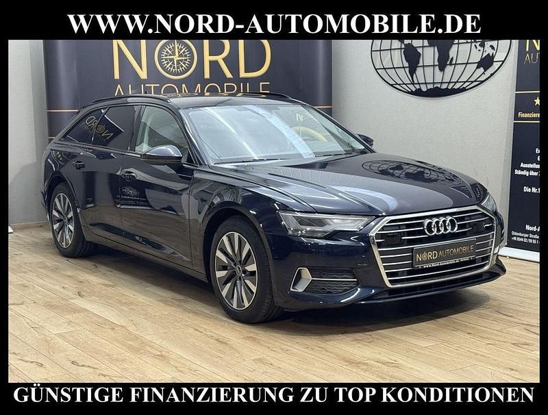 Gebraucht Audi A6 Advanced 163 PS (119 kW) 2021 Blau Kombi