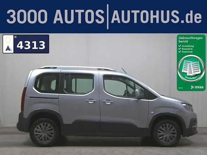 Grau artense Gebraucht 2019 Peugeot Rifter Allure Van / Kleinbus | 11.690 € - Bild 1/4