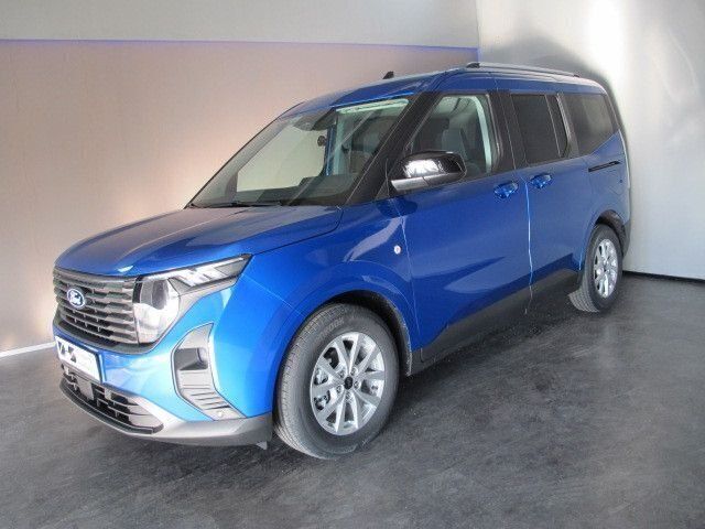 Dynamicblau metallic Neu 2025 Ford Tourneo Courier Titanium Van / Kleinbus | 27.870 € (Fairer Preis) - Bild 1/4