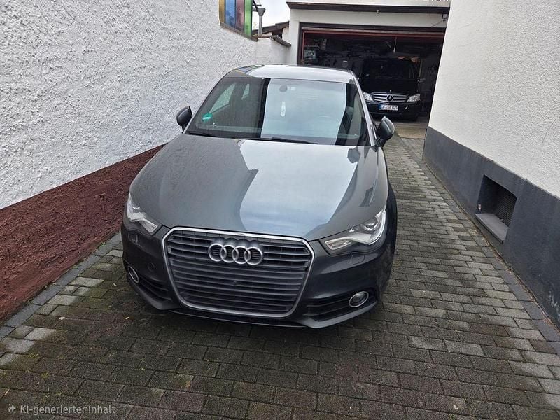Gebraucht Audi A1 S-Line 122 PS (89 kW) 2014 Grau Kleinwagen