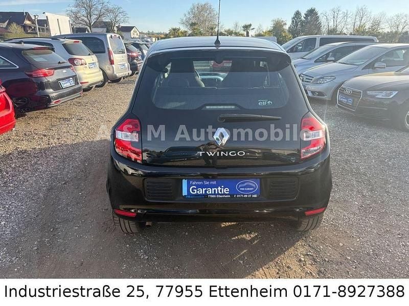 Gebraucht Renault Twingo Luxe 90 PS (66 kW) 2015 Schwarz Kleinwagen