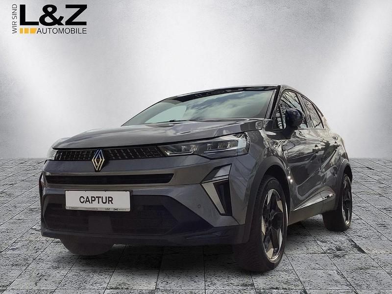 Neu Renault Captur Techno 91 PS (66 kW) 2025 Blau SUV