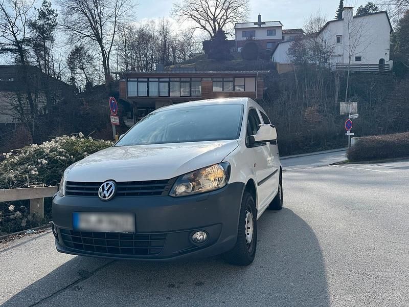 Gebraucht VW Caddy 110 PS (80 kW) 2014 Weiß Van / Kleinbus