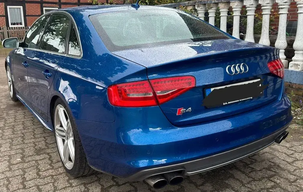 Gebraucht Audi S4 Sport 333 PS (244 kW) 2015 Blau Limousine