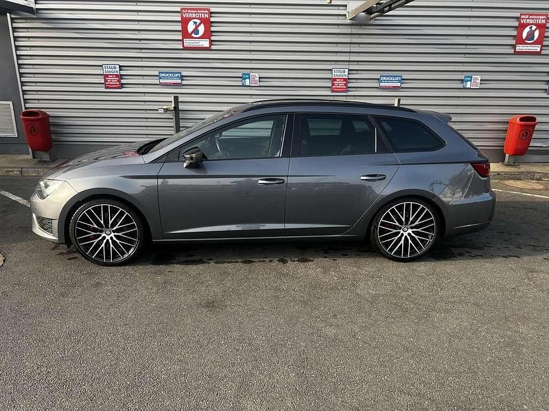 Gebraucht Seat Leon CUPRA 280 PS (205 kW) 2015 Grau Kombi