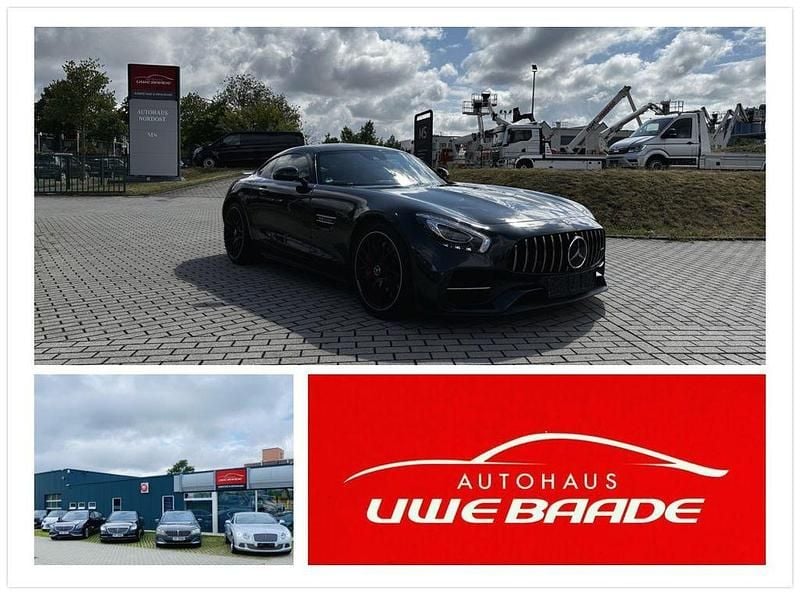 Schwarz Gebraucht 2018 Mercedes AMG GT S AMG Coupé | 87.500 € (Guter Preis) - Bild 1/4