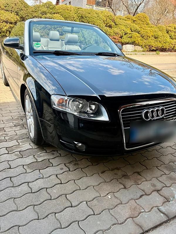 Gebraucht Audi A4 Cabriolet 140 PS (102 kW) 2008 Cabrio