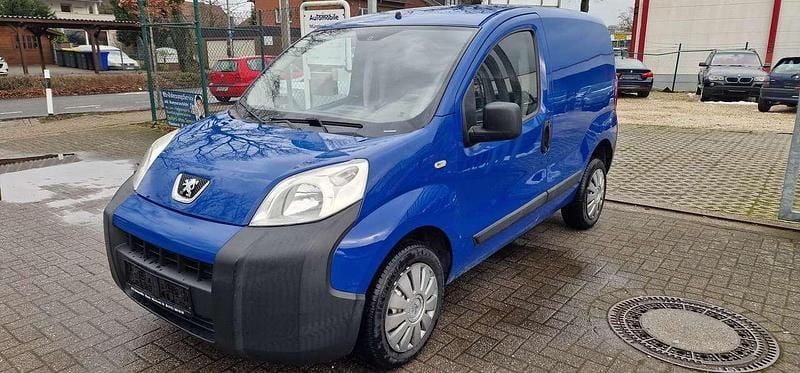 Gebraucht Peugeot Bipper 68 PS (50 kW) 2010 Blau Van / Kleinbus