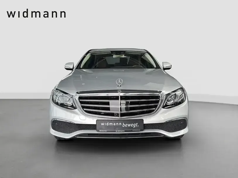 Gebraucht Mercedes E250 211 PS (155 kW) 2017 Silber Limousine
