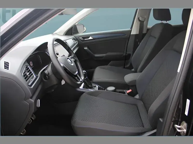 Gebraucht VW T-Roc 150 PS (110 kW) 2021 Schwarz SUV