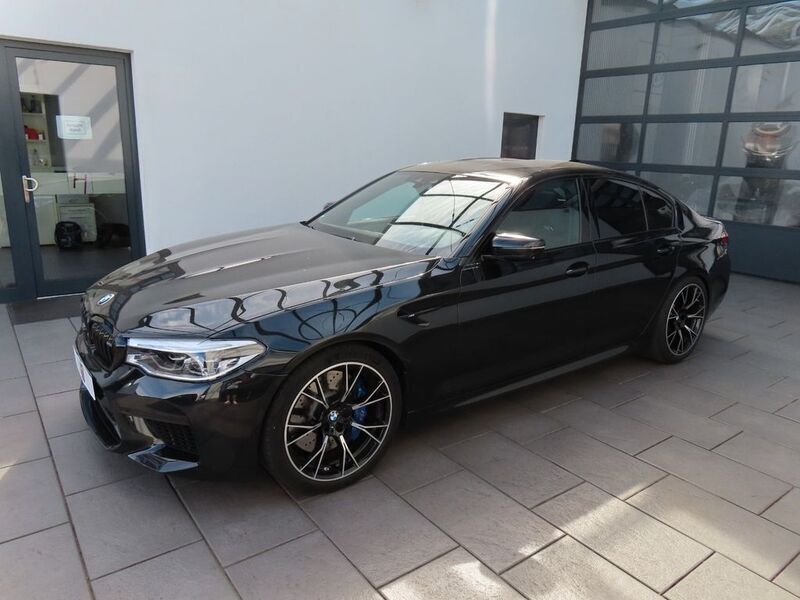 Schwarz Gebraucht 2019 BMW M5 Performance Limousine | 59.999 € (Fairer Preis) - Bild 1/4